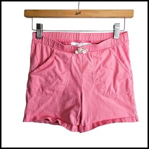 Hanna Andersson Pink Cotton Shorts‎ Casual Everyday Cute Girls Size 150